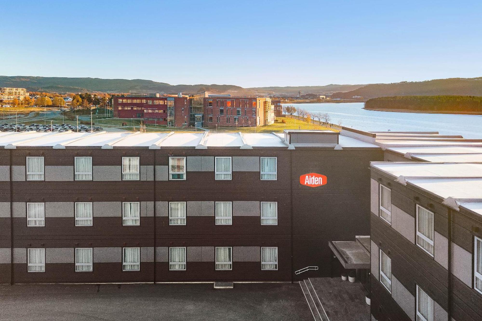 Aiden By Best Western Trondheim Airport Stjordal Exterior photo